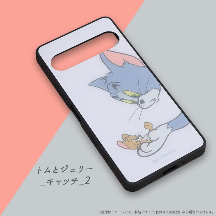 11月末まで出品激レア　トムホームズ　純正ピックアップカバー Xperia10VII ケース キャラクター かわいい スマホケース トムと