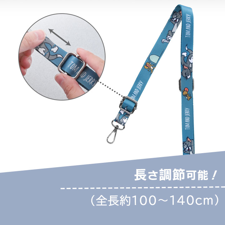 ロトムのストラップセットです。 爆買WEEK スマホショルダーストラップ かわいい トムとジェリー