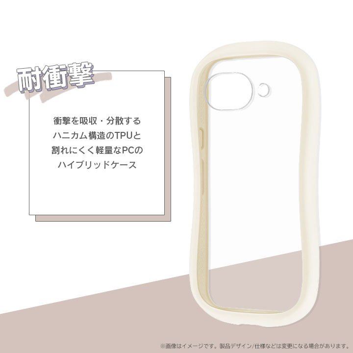 GooglePixel10a ケース 耐衝撃 グーグルピクセル10a かわいい スマホケース 背面クリア グリップ 衝撃吸収 透明 携帯 カバー おしゃれ ストラップホルダー付 関連画像1