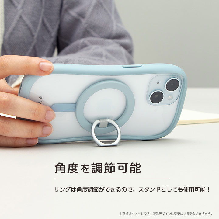 MagSafe対応 スマートフォンリング MAGTUS Ring Slim マグネット