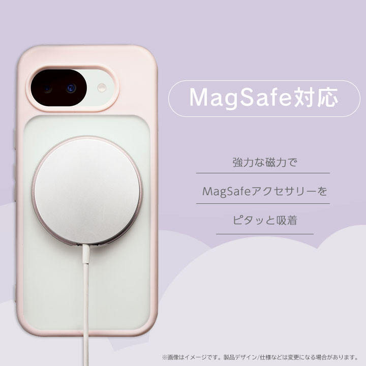 Google Pixel 10a ケース MagSafe対応 リング付き 耐衝撃 ワイヤレス充電対応 マット 半透明 薄型 マグネット グーグルピクセル10a スマホケース |  | 06
