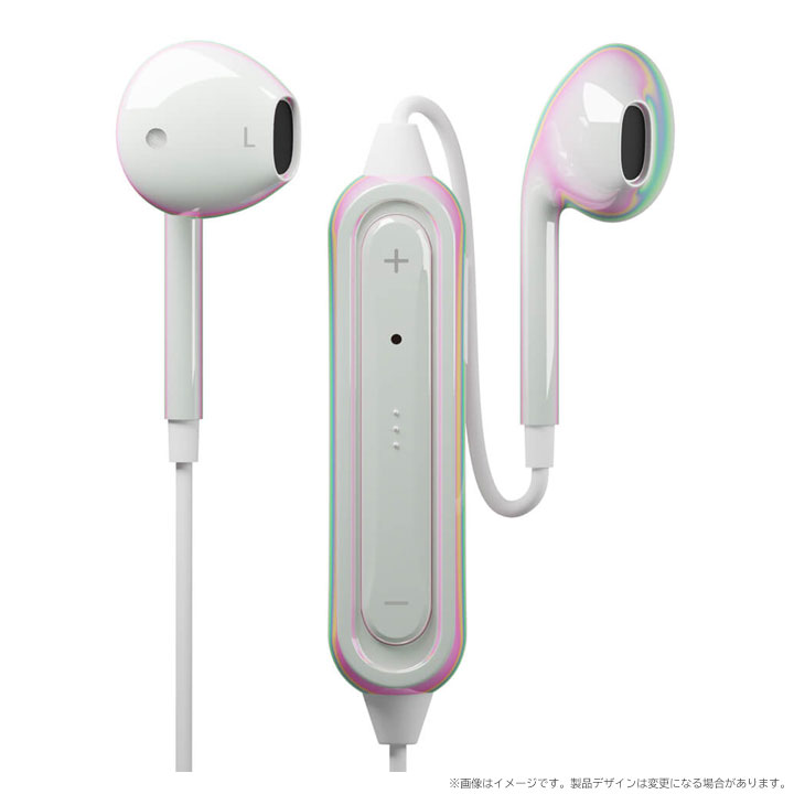 ワイヤレスイヤホン マイク付 インナーイヤー Bluetooth イヤホン