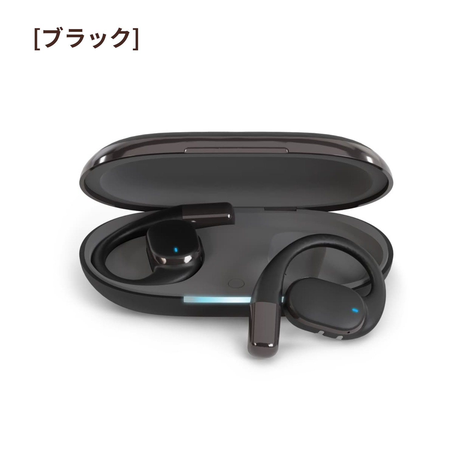 オープンイヤーイヤホン ワイヤレス Bluetooth イヤーカフ型 耳掛け オープンイヤー カフ型 イヤホン 耳を塞がない おしゃれ ワイヤレス