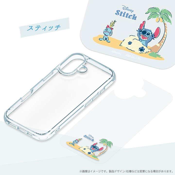 アイフォン17 ケース かわいい リロ＆スティッチ ベイマックス おしゃれ スマホケース 耐衝撃 iPhone17 アイフォーン クリア 透明 ディズニー キャラクター |  | 02