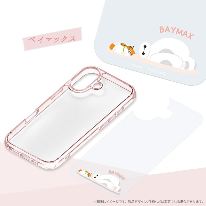 アイフォン17 ケース かわいい リロ＆スティッチ ベイマックス おしゃれ スマホケース 耐衝撃 iPhone17 アイフォーン クリア 透明 ディズニー キャラクター |  | 03