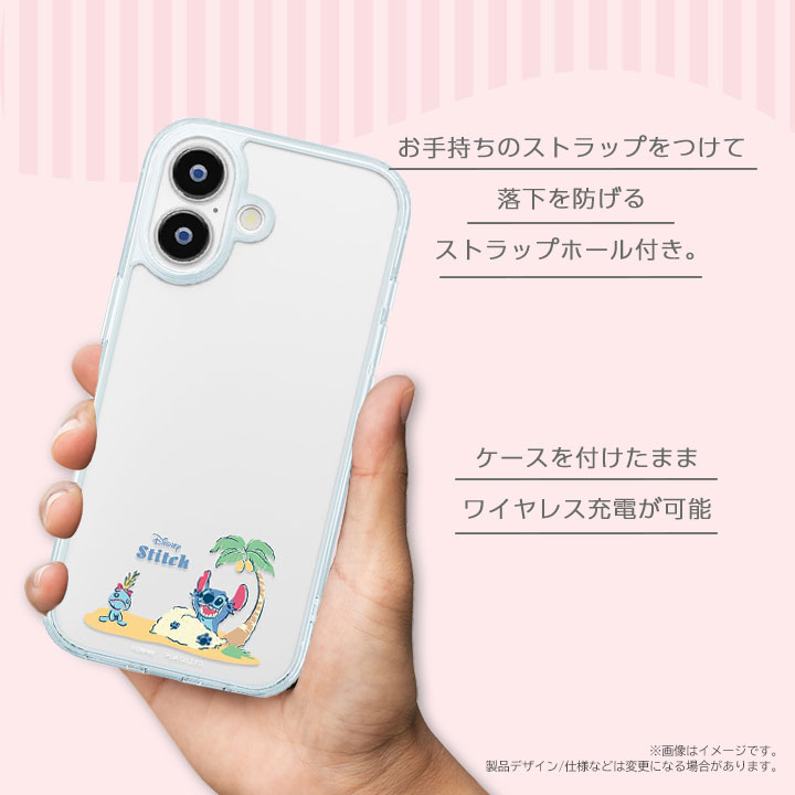 アイフォン17 ケース かわいい リロ＆スティッチ ベイマックス おしゃれ スマホケース 耐衝撃 iPhone17 アイフォーン クリア 透明 ディズニー キャラクター |  | 08