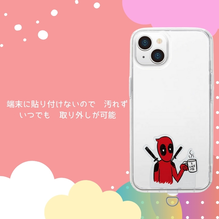 【最終値下げ】 casetify デッドプール チェーンストラップ MARVEL Amazon.co.jp: CASETiFY メタルチェーンリストストラップ