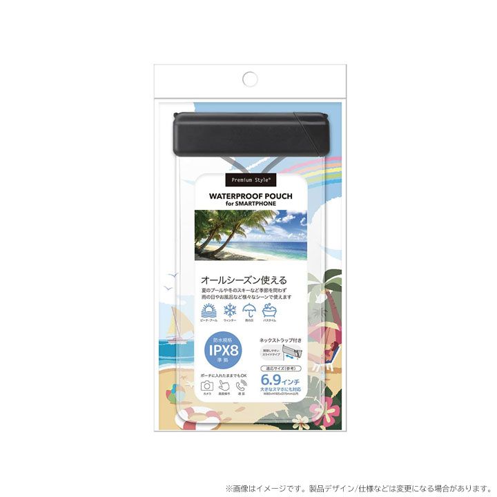 スマホ 防水ポーチ IPX8 水深1.5m対応...の詳細画像2