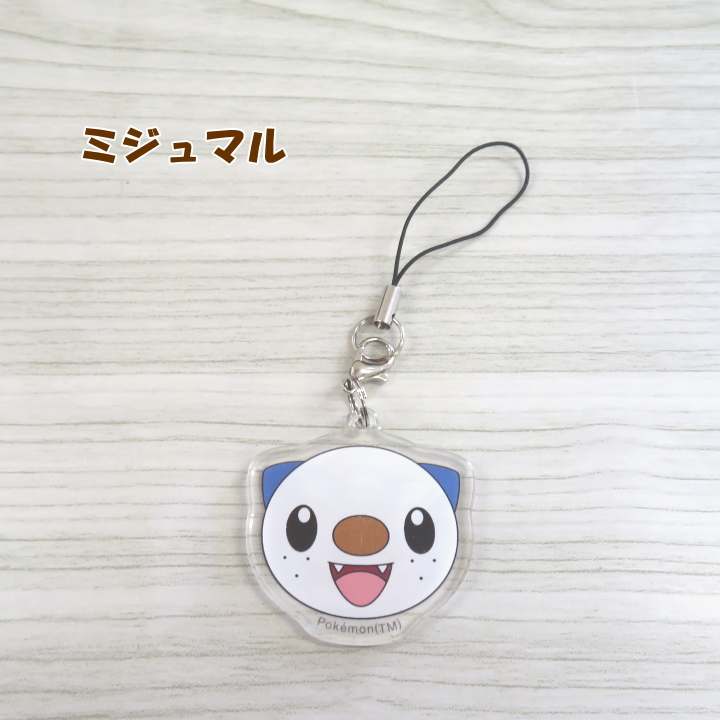 ポケットモンスター アクリル チャーム ストラップ ポッチャマ