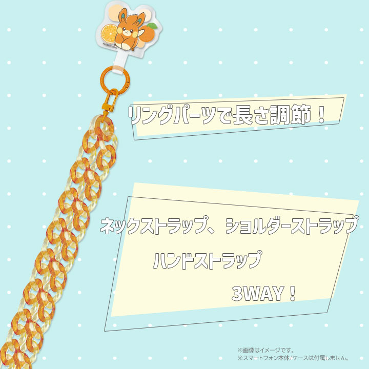 ポケットモンスター ショルダーストラップ 約120cm ストラップセット