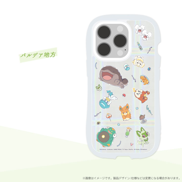 スワロフスキークリスタル　ポケモンスマホケース ポケットモンスター iPhone16e 対応 クリスタルクリアケース