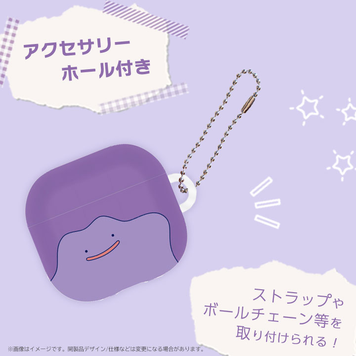 ポケットモンスター AirPods4対応ソフトケース pokemon ポケモン