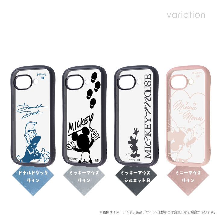 Google Pixel10a クリアケース かわいい ディズニー キャラクター