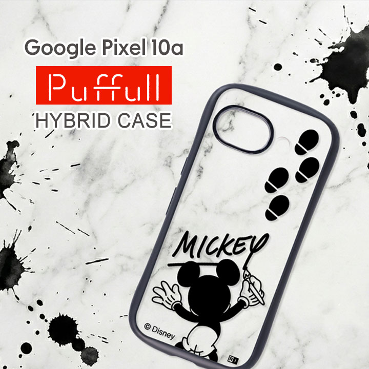 Google Pixel10a クリアケース かわいい ディズニー キャラクター