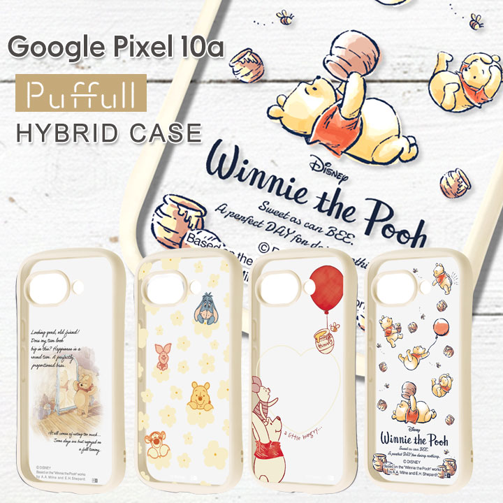 Google Pixel10a �N���A�P�[�X ���킢�� ���܂̃v�[���� �L�����N�^�[ �O�[�O���s�N�Z��10a �ϏՌ� �n�C�u���b�h ������� �f�B�Y�j�[ �s�O���b�g ���� �J�o�[