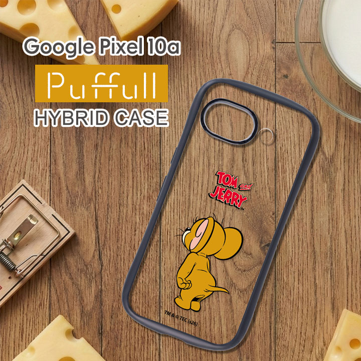 Google Pixel10a ケース かわいい トムとジェリー キャラクター