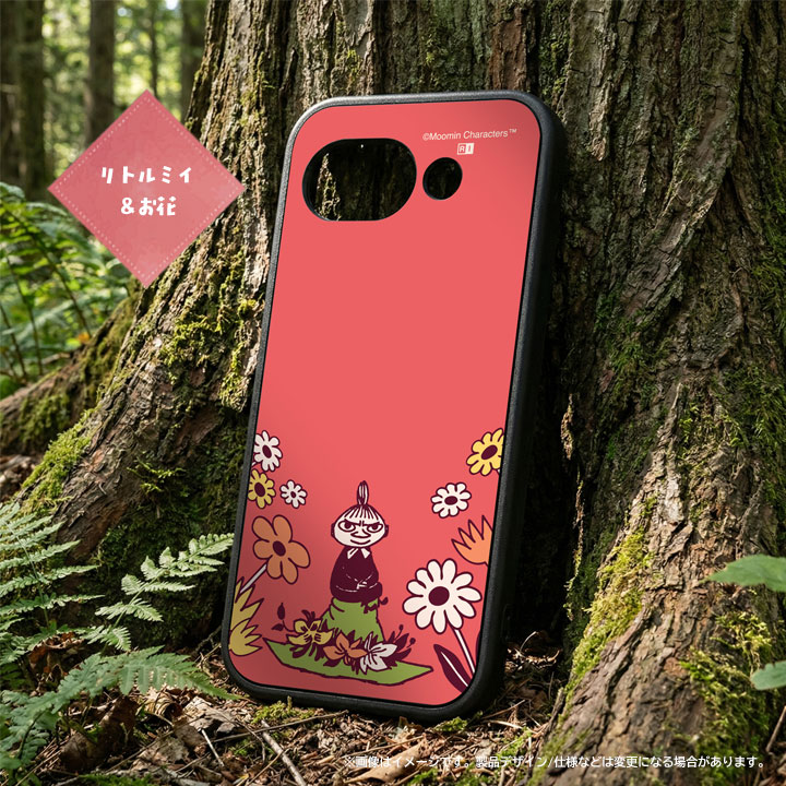 Google Pixel10a ケース かわいい ムーミン リトルミイ キャラクター