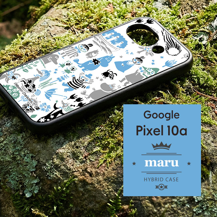 Google Pixel10a ケース かわいい ムーミン リトルミイ キャラクター