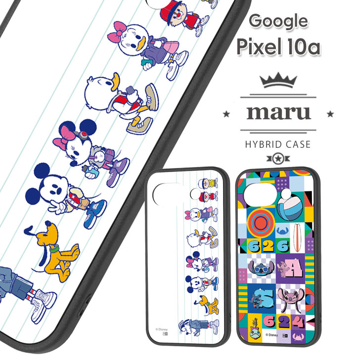 Google Pixel10a ケース かわいい ミッキーマウス ミニーマウス