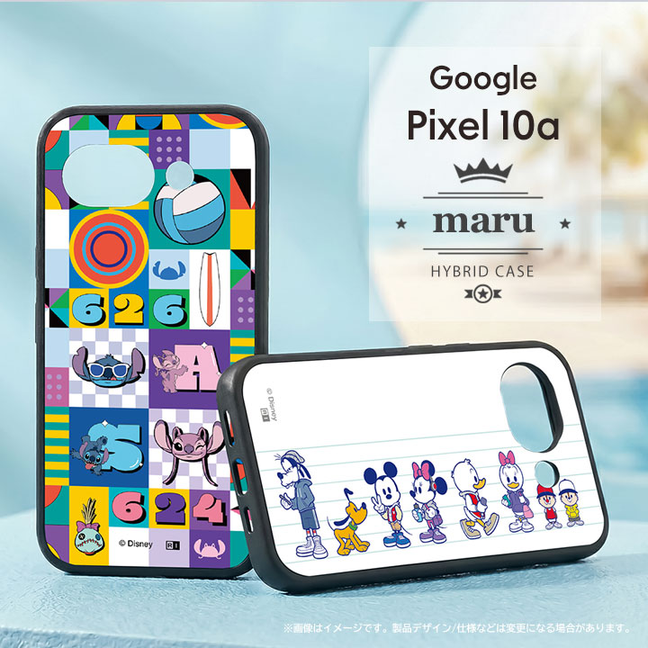Google Pixel10a ケース かわいい ミッキーマウス ミニーマウス