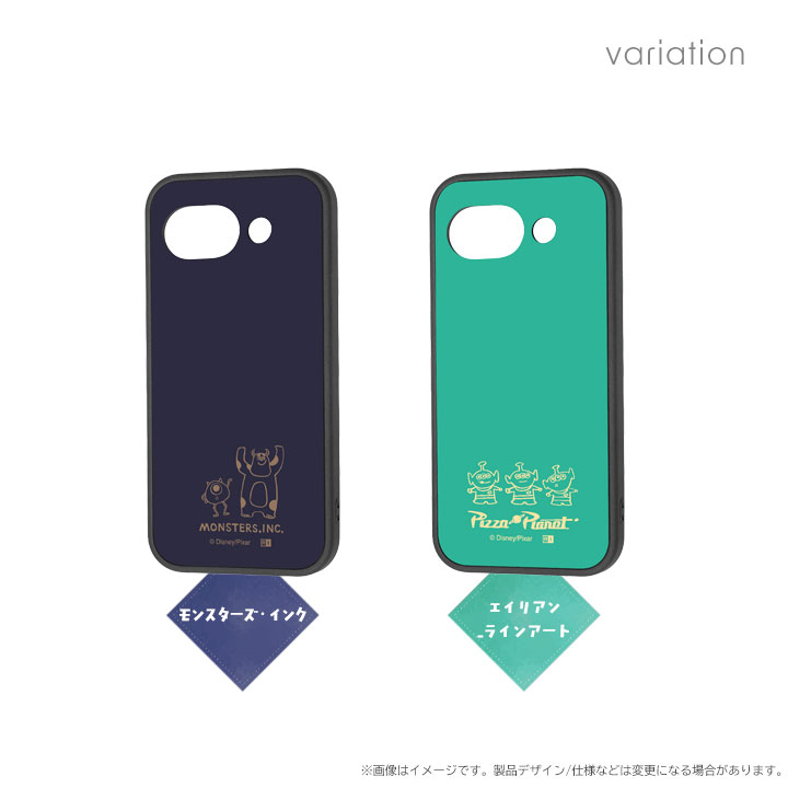 Google Pixel10a ケース かわいい モンスターズインク グーグル