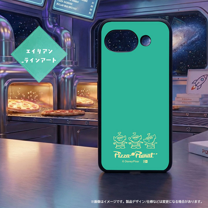 Google Pixel10a ケース かわいい モンスターズインク グーグル