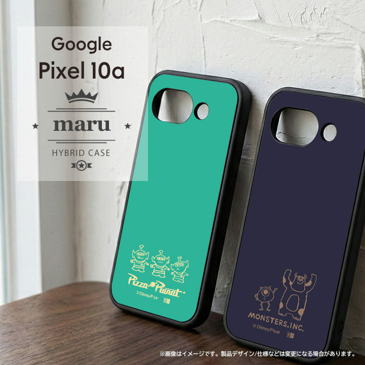 Google Pixel10a ケース かわいい モンスターズインク グーグル