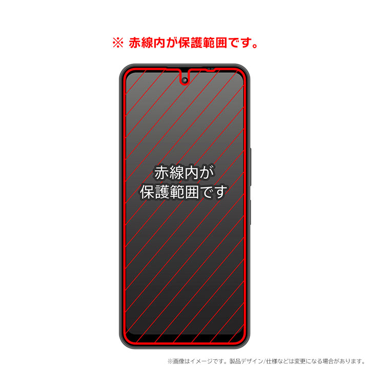 AQUOS wish5 ガラスフィルム アクオスウィッシュ5 保護フィルム 指紋