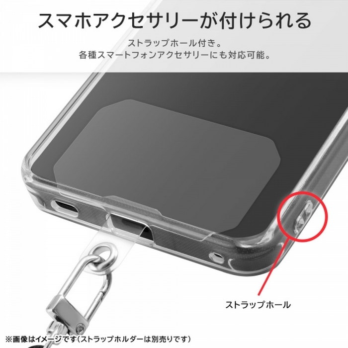 AQUOS R8 pro 衝撃吸収 クリアケース ミッキーマウス ディズニー