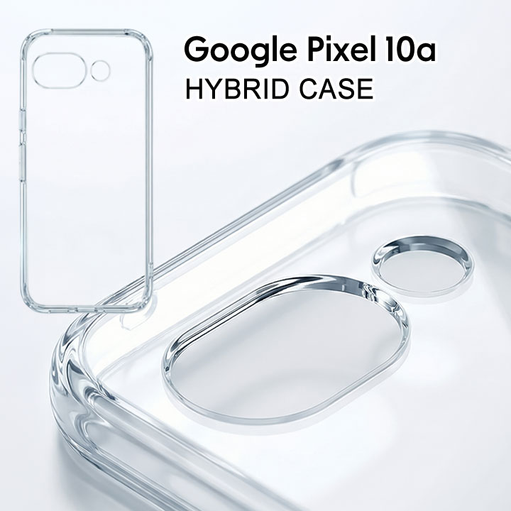Google Pixel10a クリアケース グーグルピクセル10a 耐衝撃