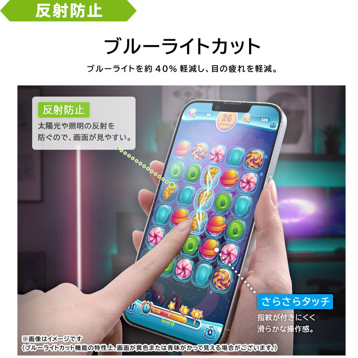 グーグルピクセル10 フィルム ブルーライトカット 衝撃吸収 抗菌 GooglePixel10/10Pro/9/9Pro 保護シート 指紋認証対応 指紋防止 反射防止 マット 液晶 画面 |  | 09