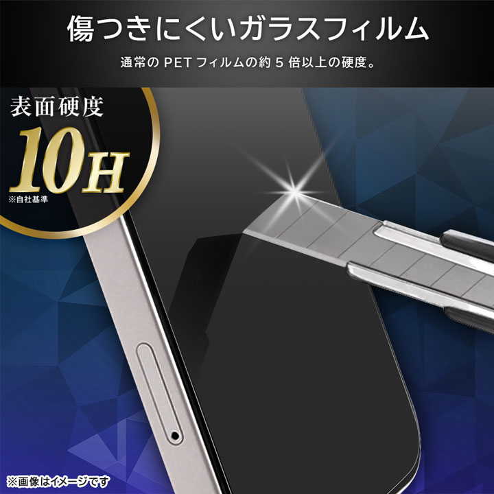 GalaxyS25 SC-51F ガラスフィルム 10H 光沢 平面保護 指紋認証対応