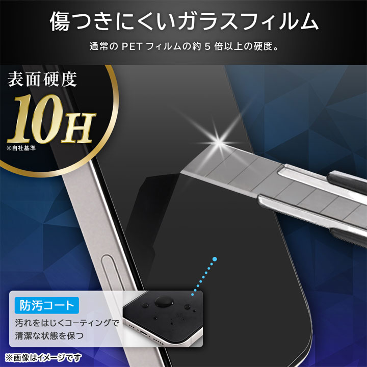GalaxyS25 SC-51F ガラスフィルム 覗き見防止 光沢 平面保護