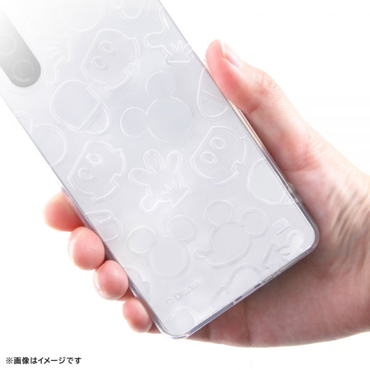 Xperia10V SO-52D SOG11 ディズニー TPUソフトケース キラキラ カバー