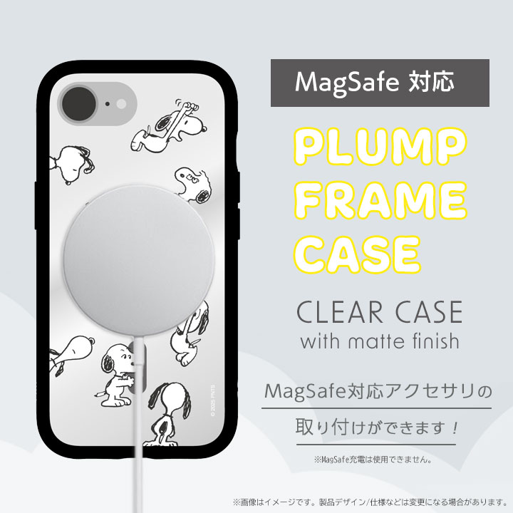 Tech21 スヌーピー iPhone 16plusケース（MagSafe対応） Tech21 FlexQuartz for iPhone 16 Pro（MagSafe対応
