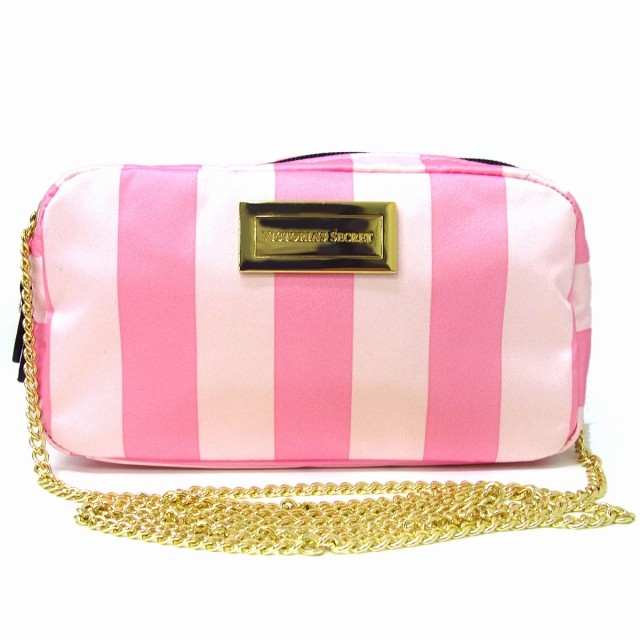 新品★Victoria’s Secret★化粧ポーチ・4つセット・ブラックキルト Victoria's Secret(ヴィクトリアズシークレット) ポーチ