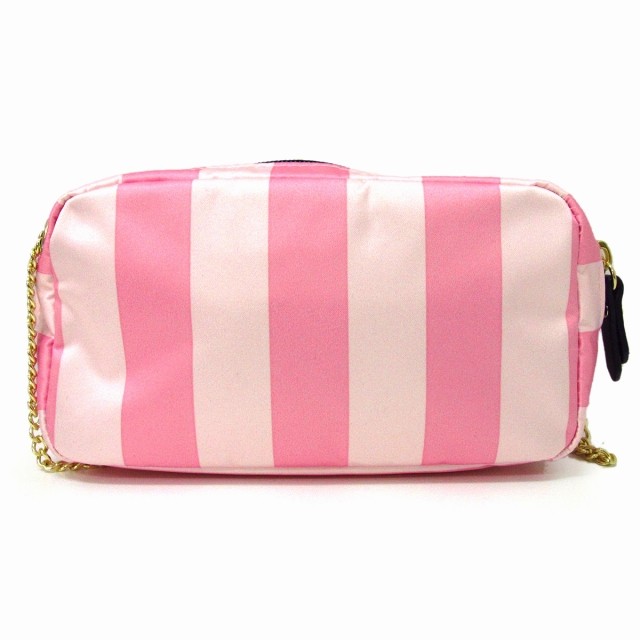☆Victoria's secret ポーチ付きタッセルビーチトートバッグ☆ ☆Victoria's secret ポーチ付きタッセルビーチトートバッグ
