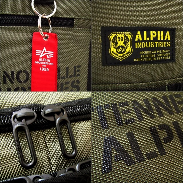 超激安お得 ALPHA INDUSTRIES アルフ : バッグ・雑貨 セール特価