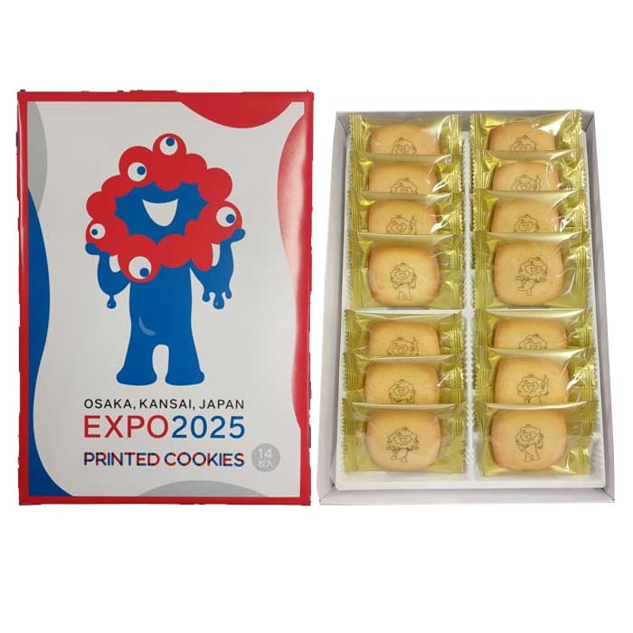 大阪・関西万博 EXPO2025 ミャクミャク プリントクッキー お歳暮