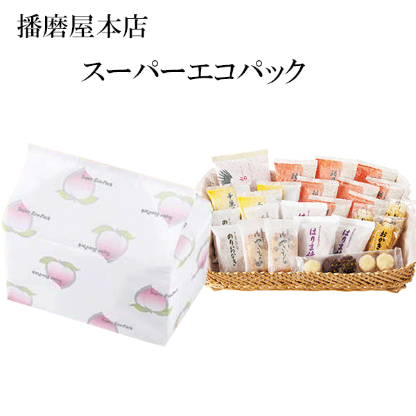 播磨屋本店 スーパーエコパック 母の日 : レディース.雑貨.嗜好品の