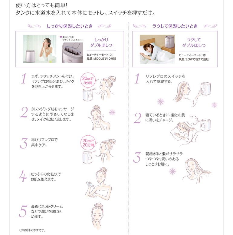 【在庫あり】コロナ 美容健康機器 リフレプロ（refrepro） CNR