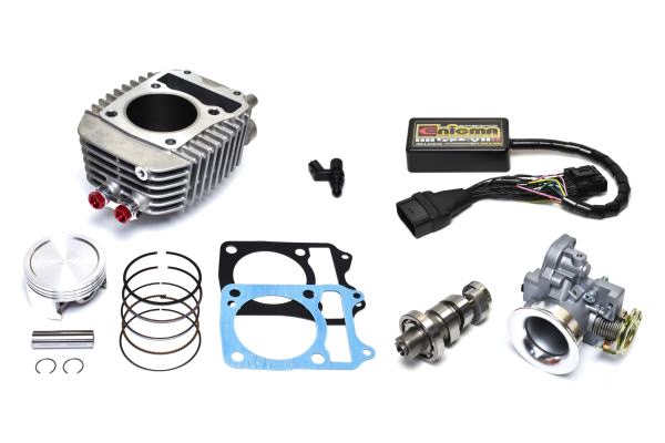 クリッピングポイント製 L.ビッグフィンシリンダーヘッドサイドカバー