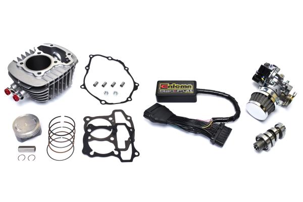 tomm出品 DILTS JAPAN製 ENIGMA SemiFull RTF 適合：モンキー125(JB03
