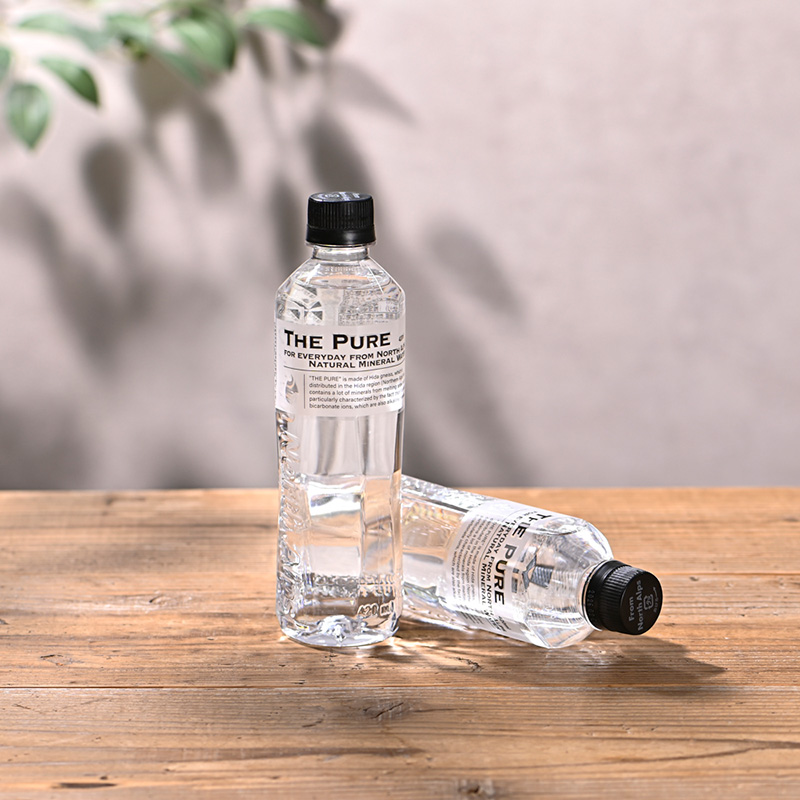 送料無料 1ケース 天然水 THE PURE ザ ピュア 北アルプスの天然