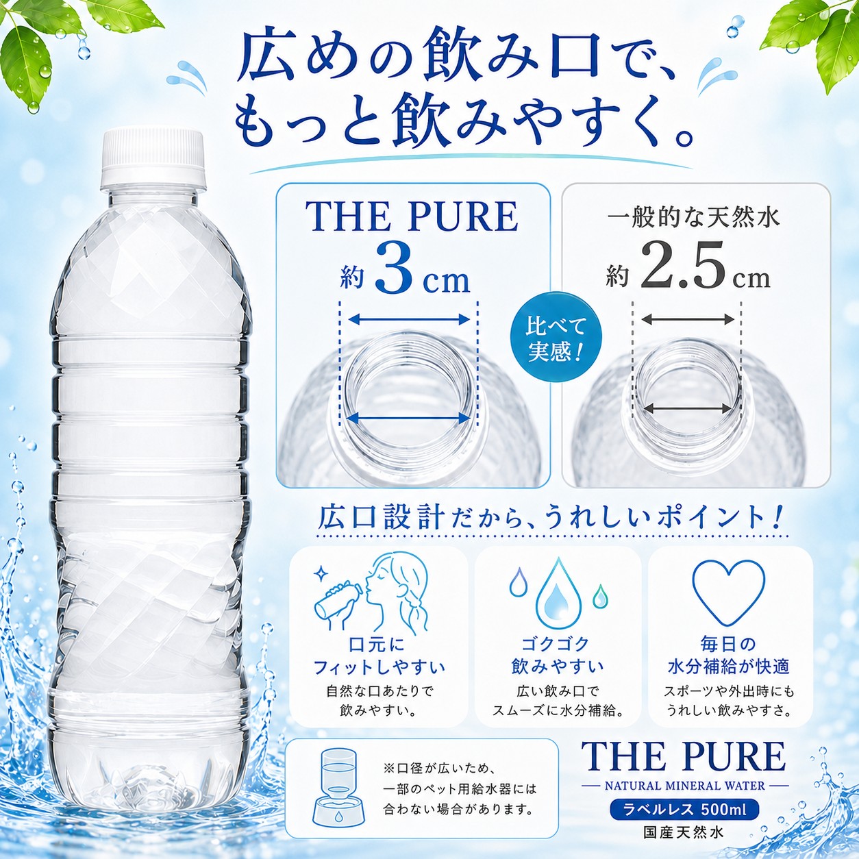 東京都のみ送料無料 1ケース ラベルレス 水 ...の詳細画像5