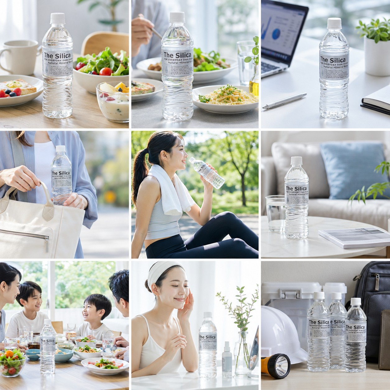 送料無料 国産 シリカ水 The Silica 500ml 24本 軟水 ファスティング