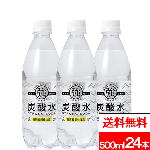 炭酸水500ml×24本 国産の人気商品・通販・価格比較 - 価格.com