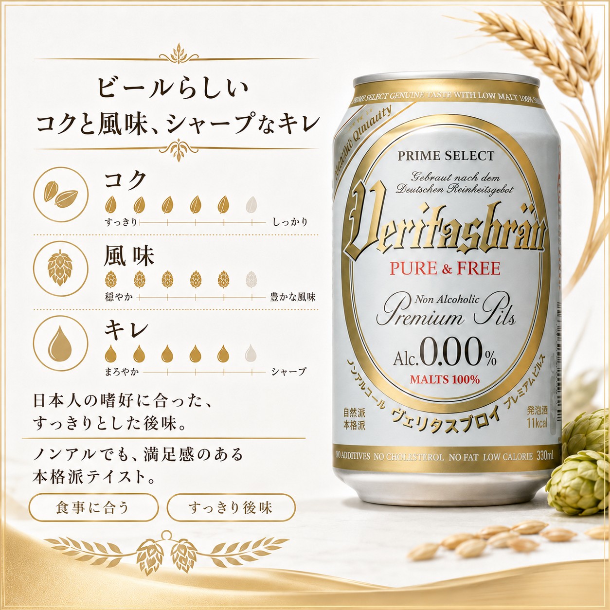 パナバック 送料無料 1ケース ノンアルコールビール ヴェリタスブロイ 