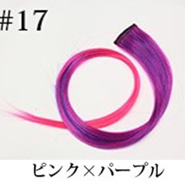 ウィッグ ワンタッチエクステ ワンタッチで付けられる楽エク！めちゃ楽エクステ（エクステンション・つけ毛・ウィッグ）エクステ メッシュ ワンタッチ |  | 16