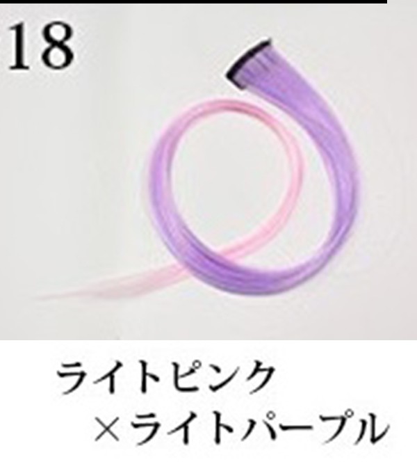 ウィッグ ワンタッチエクステ ワンタッチで付けられる楽エク！めちゃ楽エクステ（エクステンション・つけ毛・ウィッグ）エクステ メッシュ ワンタッチ |  | 17